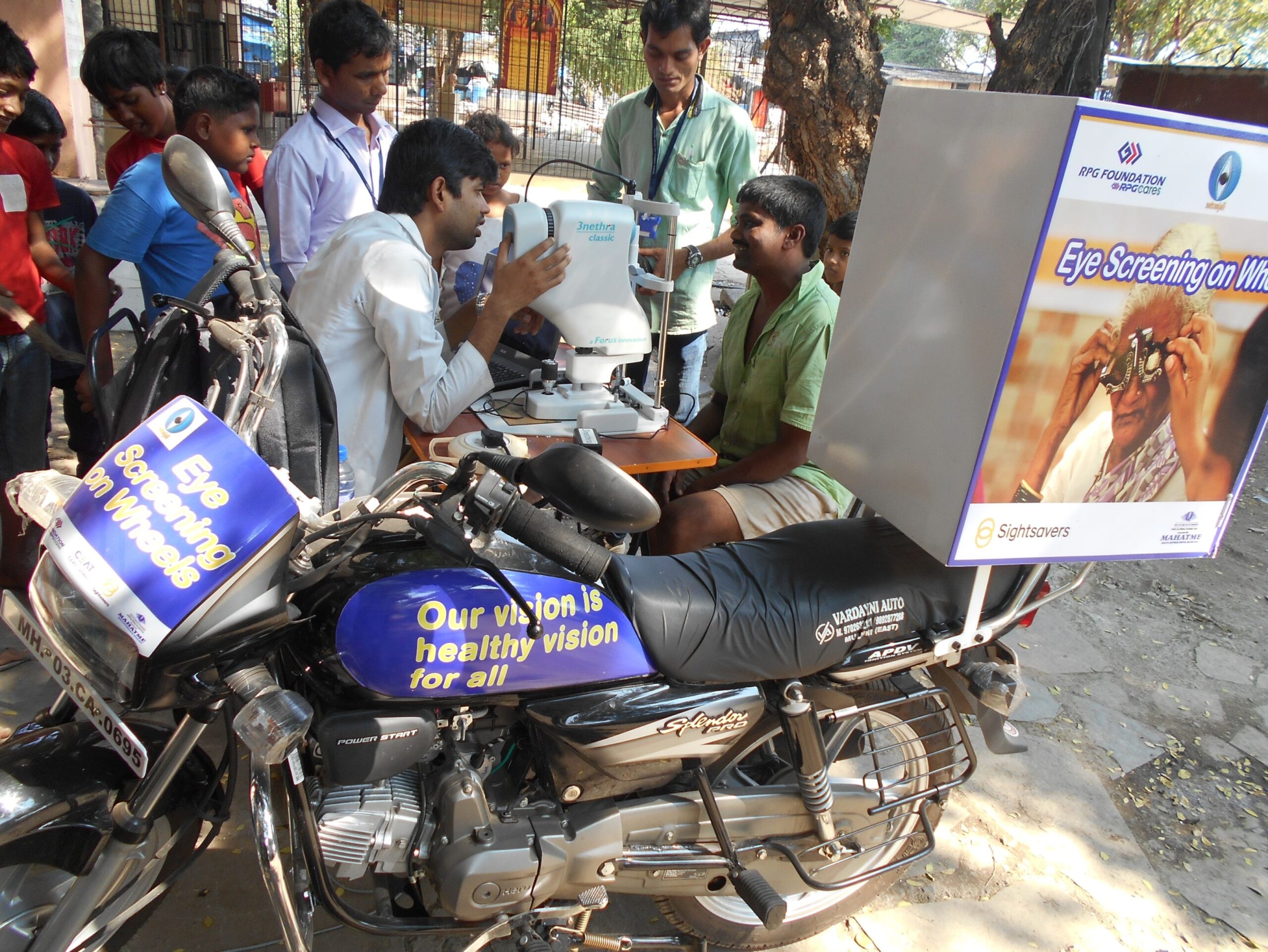 Eye Screening on Wheels