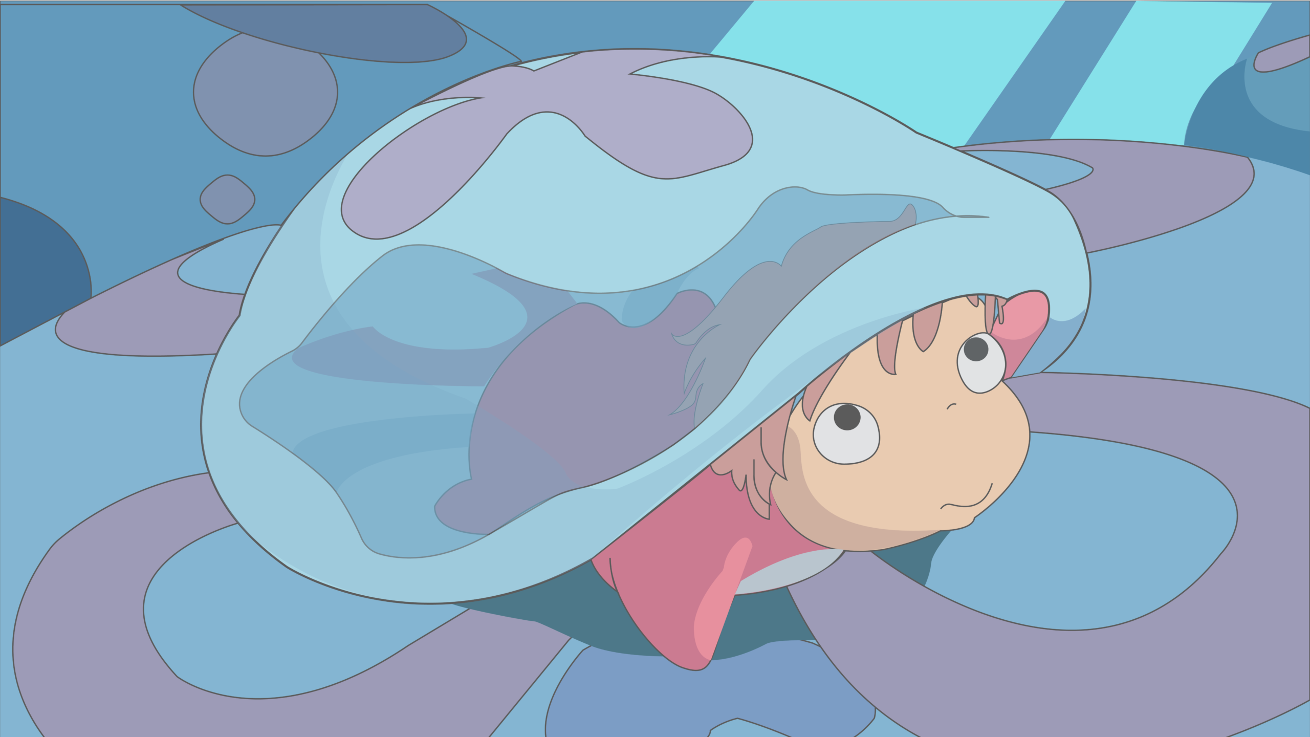 Ponyo_Desktop
