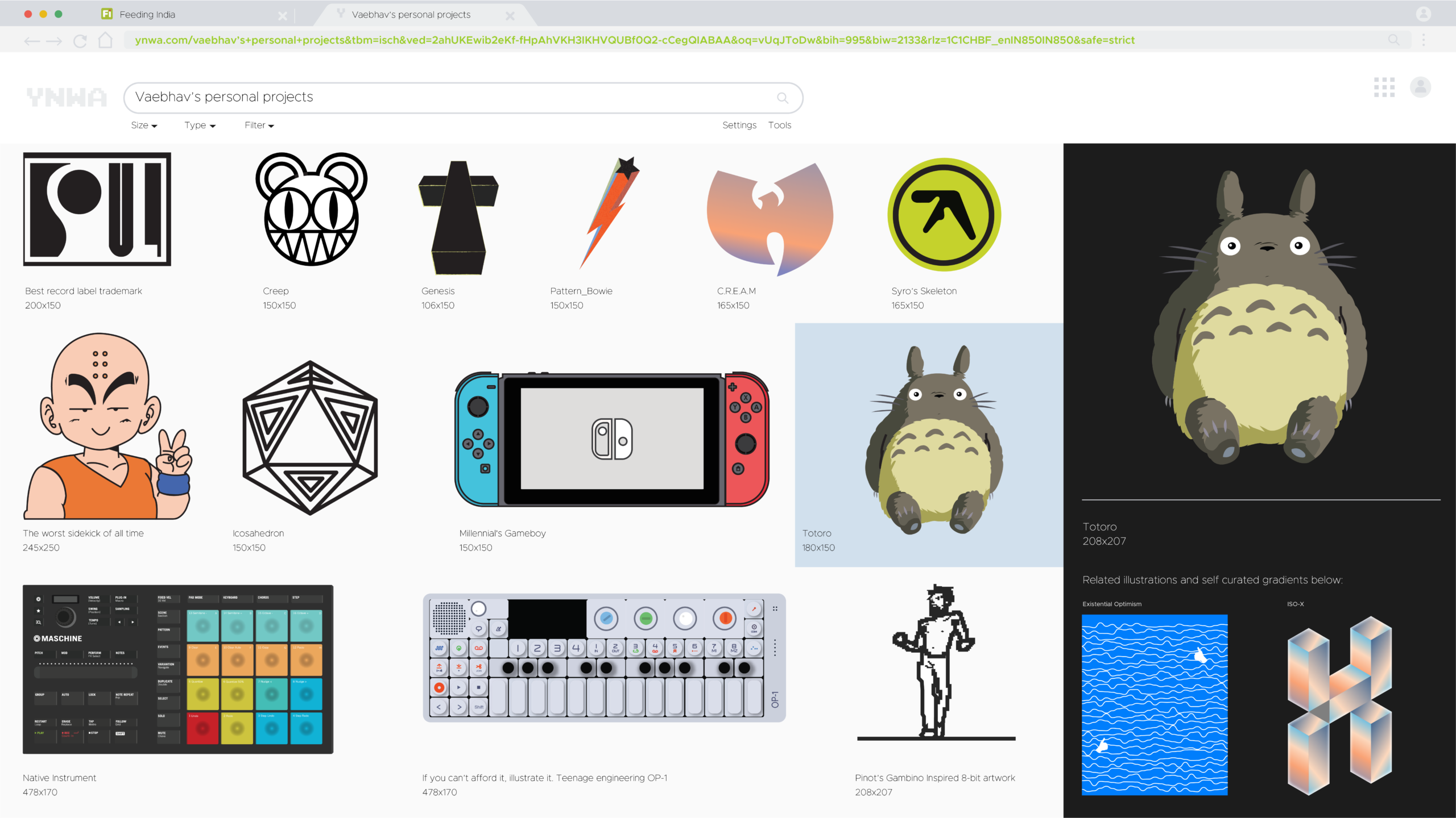 Vaebhav Personal Work